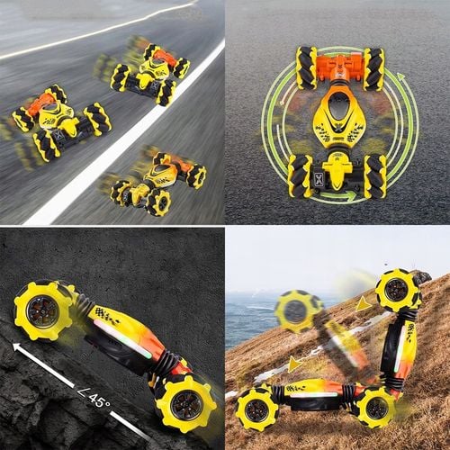 SAMOCHÓD STEROWANY RĘKĄ GESTAMI 2.4G 4WD RC +PILOT na Arena.pl