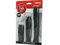 Opaski  zaciskowe zestaw czarne 2,5/3,5 CT60B