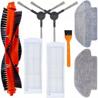 Zestaw Szczotki Filtry Ścierki do Xiaomi Mi Robot Vacuum - Mop Pro / Mop P