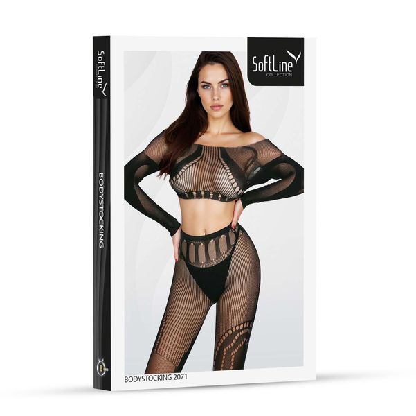 Bodystocking 2071 Black zdjęcie 3