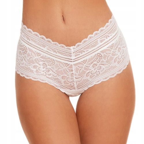 3x Figi Damskie Koronkowe Wygodne Bikini Majtki Wysoki Stan Szorty MORAJ XL na Arena.pl