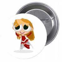 Przypinki buttony SUPER BOHATER znaczki twoj wybór