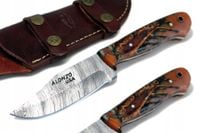 Nóż myśliwski ręcznie wykonany SURVIVAL BUSHCRAFT