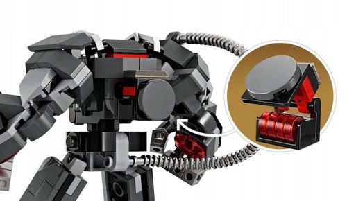 Lego Marvel. Mechaniczna zbroja War Machine 76277 na Arena.pl