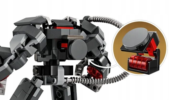 Lego Marvel. Mechaniczna zbroja War Machine 76277 zdjęcie 12