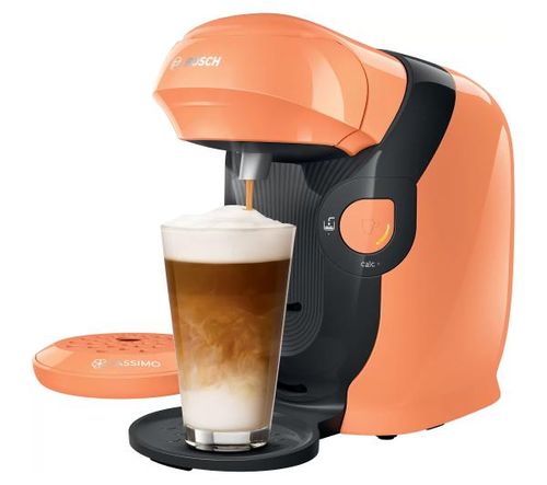 Ekspres kapsułkowy Bosch Tassimo Style TAS1106 1400W Pomarańczowy na Arena.pl