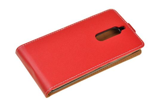 ETUI KABURA FLEXI do Nokia 5 / Nokia 5 Dual Sim czerwony na Arena.pl