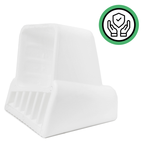 Stelaż na hamak biały 2w1 + hamak + krzesło brazylijskie na Arena.pl