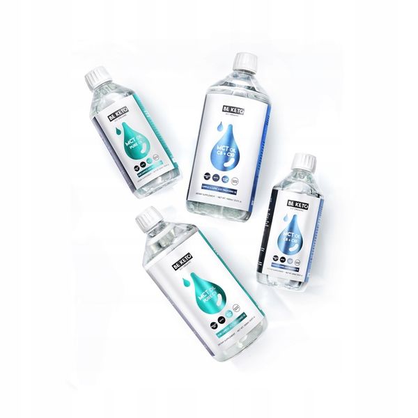 BeKeto Olej MCT C8+C10 1000ml Energia i Zdrowie BE KETO zdjęcie 4