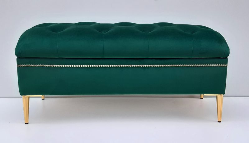 PUFA ŁAWKA Chesterfield zdjęcie 4