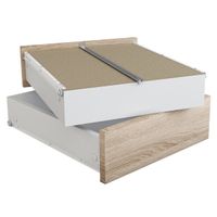 Szuflady do szafy przesuwnej 90cm, 2 sztuki