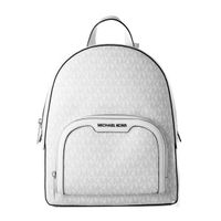 Plecak Casual Michael Kors 35H3S8TB6V-OPTIC-WHITE Biały 28 x 23 x 10 cm