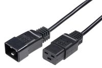 MicroConnect Power Cord 5m C19-C20 16 A