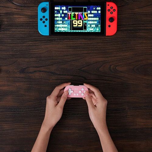 Pad 8BitDo Zero 2 Bluetooth Gamepad Mini Controller - Pink na Arena.pl
