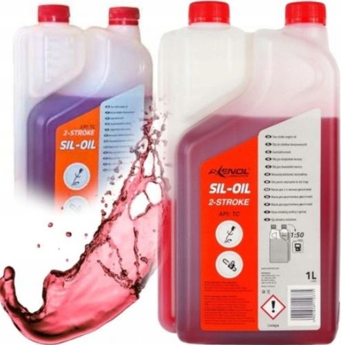 1L OLEJ DO MIESZANKI PALIWA KOSY PIŁY SPALINOWA PODKASZARKI SILL DWUSUWOWY na Arena.pl