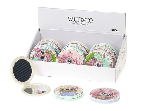 lusterko kieszonkowe  SOWY na Arena.pl