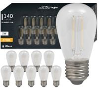 Żarówki ledowe retro Edison LED E27 Filament Vita ST14 2700K 2W