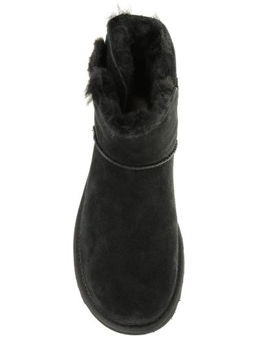 Buty UGG Mini Bailey  Fluff Buckle 1104182-BLK - 40 na Arena.pl