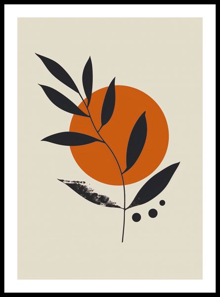 Plakat 42x59,4cm Ożywione Słońce zdjęcie 3