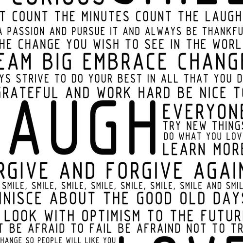 Deco Panel, Śmiej się 60x90 na Arena.pl