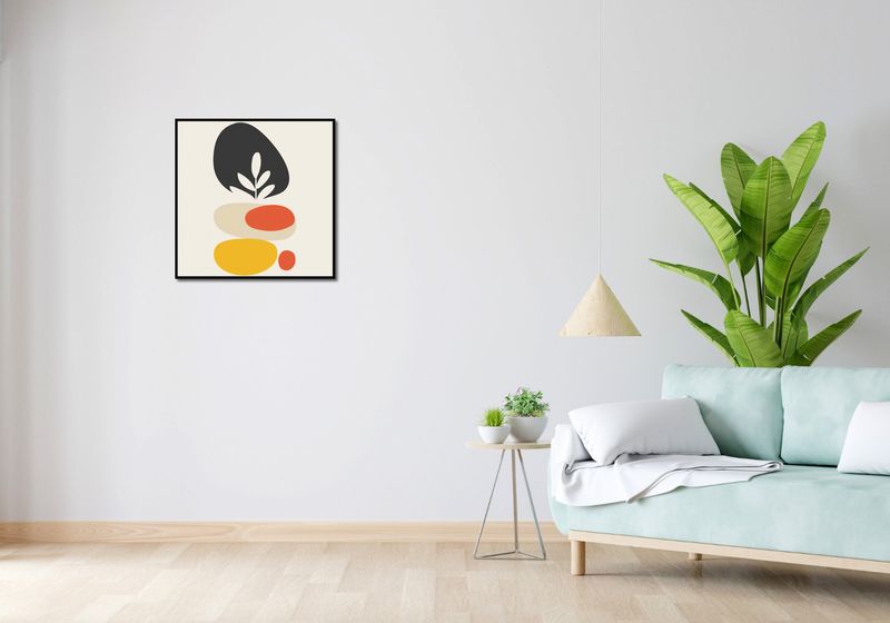 Plakat 60x60cm Botaniczna Spójność zdjęcie 4