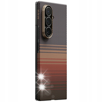 Etui PITAKA Ultra-Slim MagSafe Samsung Galaxy Z Fold7 Sunset