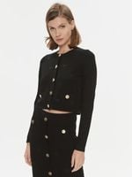 PINKO Kardigan Orca 101903 A16F Czarny Regular Fit S