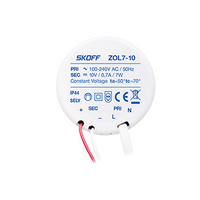 Zasilacz opraw LED ZOL 7 230V 10V/0.7A/7W Skoff