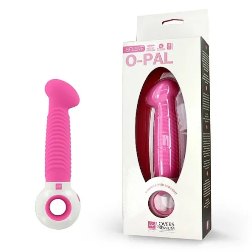 wibrator - loverspremium o-pal selene pink na Arena.pl