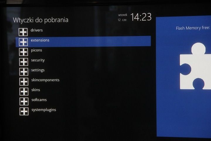 ZGEMMA H17 Combo 4K ENIGMA2 Cccam Iptv Kodi Oscam zdjęcie 2