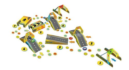 Trefl Gra Kapsle wyścig pokoju na Arena.pl