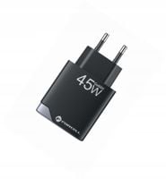 Szybka ładowarka GAN 45W 2 porty kostka do Google Pixel 9 pro