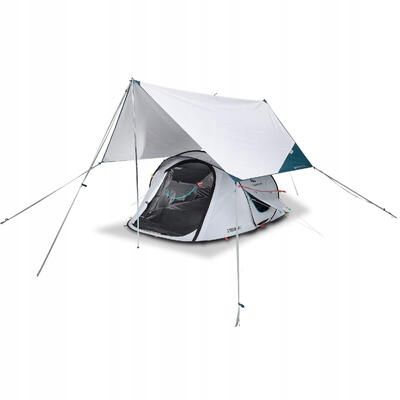 Płachta biwakowa tarp Quechua Fresh zdjęcie 15