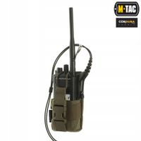 Ładownica na radiotelefon kabura radio Motorola Baofeng M-Tac ranger green