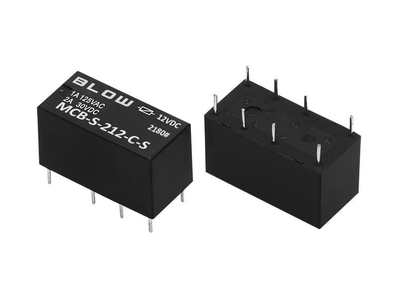 Przekaźnik MCBS212CS 12V (HFD27/012S) zdjęcie 1