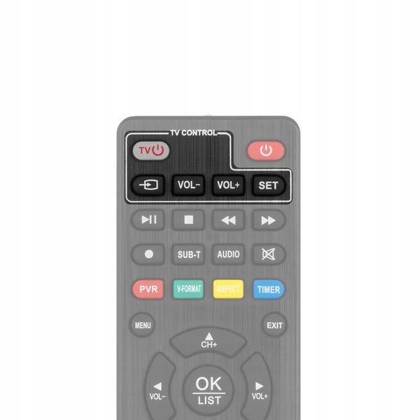 Tuner DVB-T2 H.265 HEVC Kruger&Matz HDMI SCART PVR EPG USB dekoder zdjęcie 4
