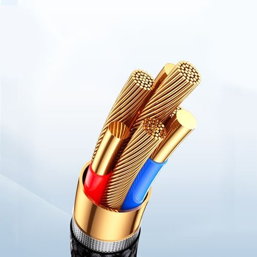 kabel przewód do iphone starry series usb-a - lightning 3a 1m czarny na Arena.pl