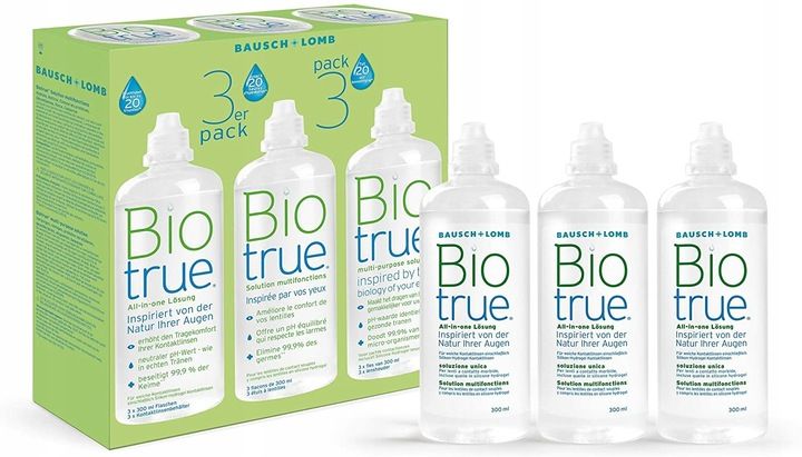 Płyn do soczewek BioTrue 300 ml zdjęcie 7