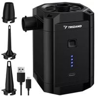 Pompka akumulatorowa do materaca basenu piłki elektryczna USB końcówki