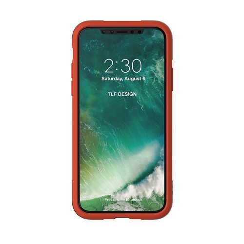 ADIDAS SP SOLO CASE Apple iPhone X - BLACK / RED na Arena.pl