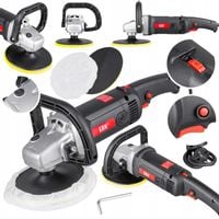 SZLIFIERKA POLERKA SAMOCHODOWA Z REGULACJA OBROTOW MOCNA MASZYNA POLERSKA