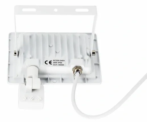 Naświetlacz LED SLIM 30W halogen czujnik ruchu zmierzchu reflektor halogen zdjęcie 13
