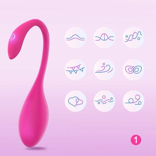 Wibrator sterowany aplikacją wibrujące jajko APP na Arena.pl