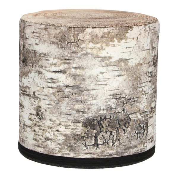 Pufa dekoracyjna Birch zdjęcie 1