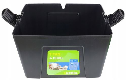 Elektryzator akumulatorowy TITAN A 8000 Kerbl na Arena.pl