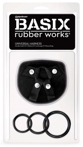 brw universal harness black na Arena.pl