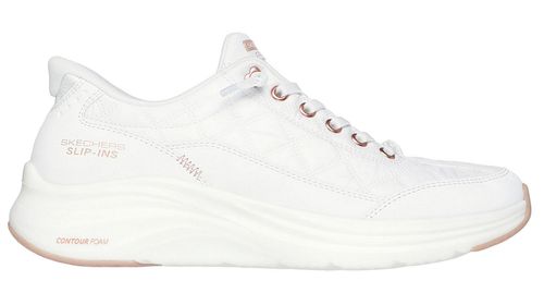 Buty damskie SKECHERS Slip-ins Contour Foam - Cozy Fit Golden Hour (150413-WTRG) 36.5 na Arena.pl