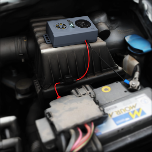 Samochodowy Ultradźwiękowy Odstraszacz Kun Do Samochodu Auta Bielik PROLED na Arena.pl