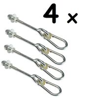 Zestaw łączników do huśtawki 4 szt. M10 100mm