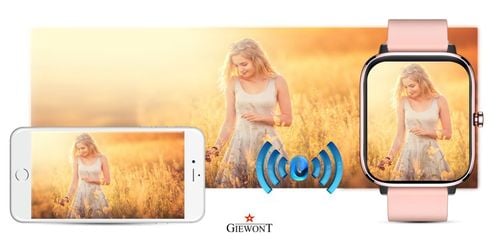 Smartwatch Giewont Różowy GW230-1 na Arena.pl